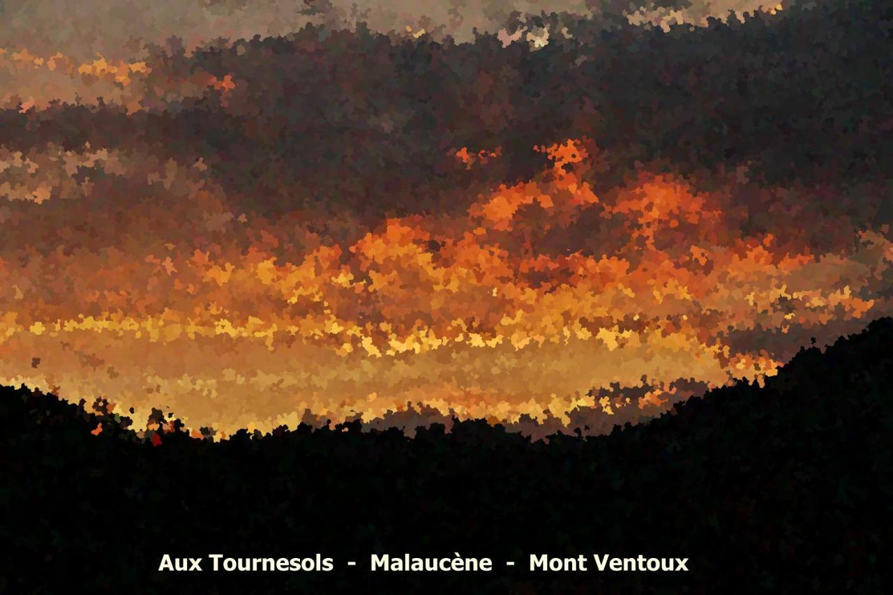 Gite Aux Tournesols Malaucene Bagian luar foto