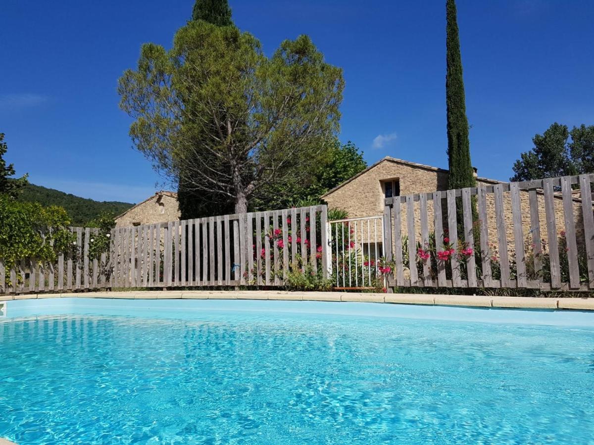 Gite Aux Tournesols Malaucene Bagian luar foto