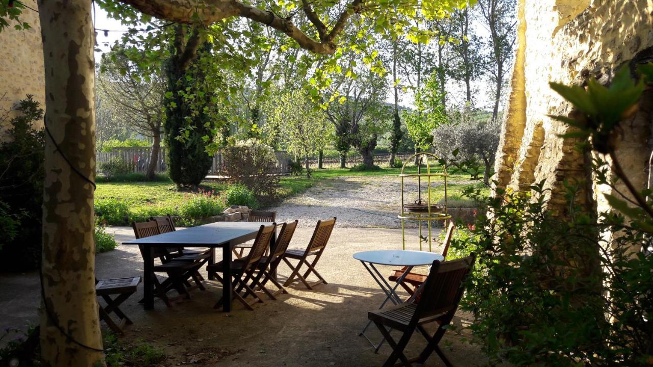 Gite Aux Tournesols Malaucene Bagian luar foto