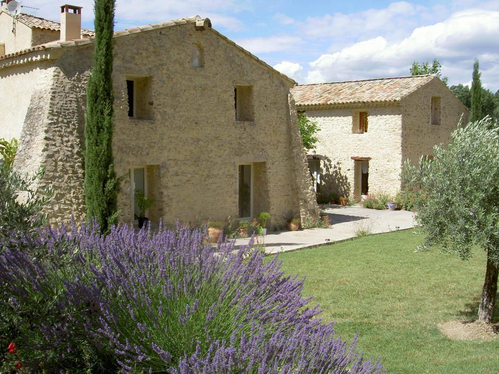 Gite Aux Tournesols Malaucene Bagian luar foto