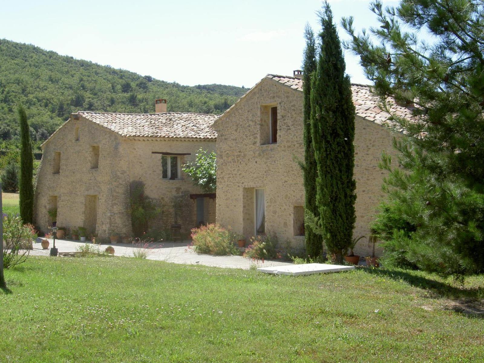 Gite Aux Tournesols Malaucene Bagian luar foto