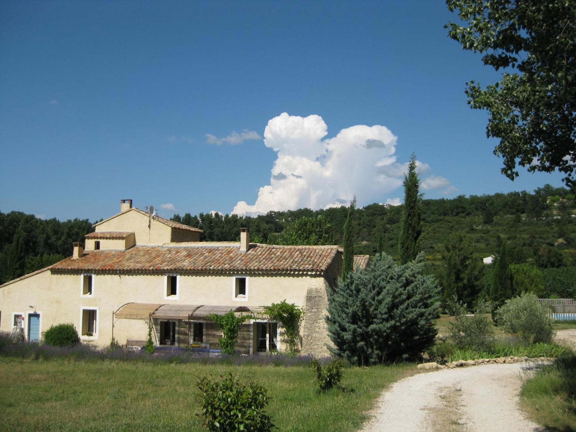 Gite Aux Tournesols Malaucene Bagian luar foto