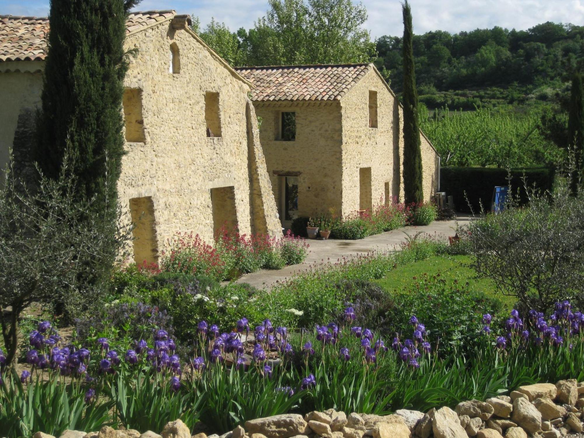 Gite Aux Tournesols Malaucene Bagian luar foto